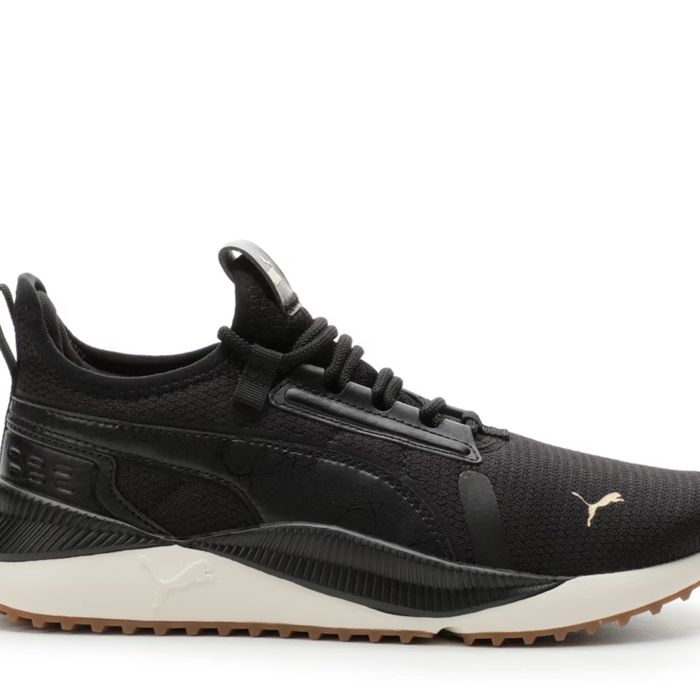 Puma Women's Pacer Future Street Luxe Sneaker - Black Size:6